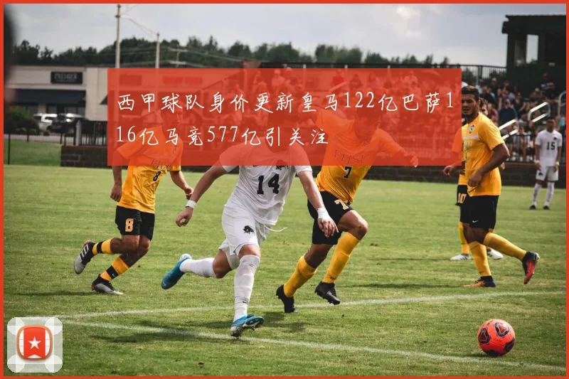 西甲球队身价更新皇马122亿巴萨116亿马竞577亿引关注